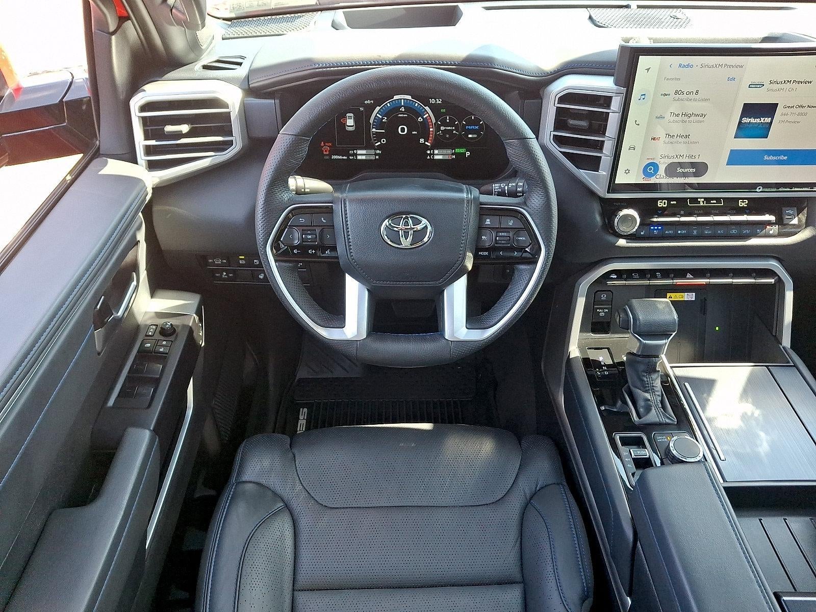 2023 Toyota Sequoia Platinum 4WD (Natl)