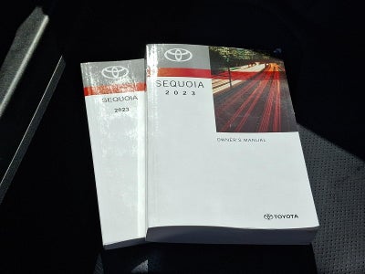 2023 Toyota Sequoia Platinum 4WD (Natl)