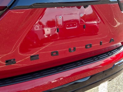 2023 Toyota Sequoia Platinum 4WD (Natl)