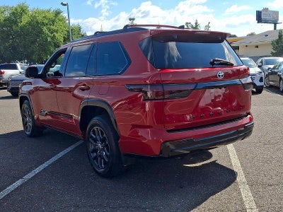 2023 Toyota Sequoia Platinum 4WD (Natl)