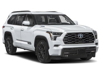 2023 Toyota Sequoia Platinum 4WD (Natl)