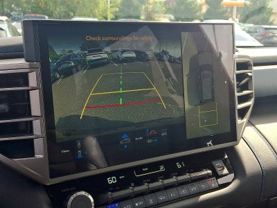 2026 Toyota Sequoia Platinum 4WD (Natl)