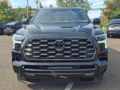 2026 Toyota Sequoia Platinum 4WD (Natl)