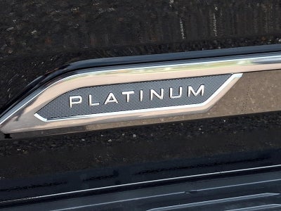 2026 Toyota Sequoia Platinum 4WD (Natl)