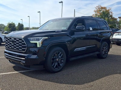 2026 Toyota Sequoia Platinum 4WD (Natl)