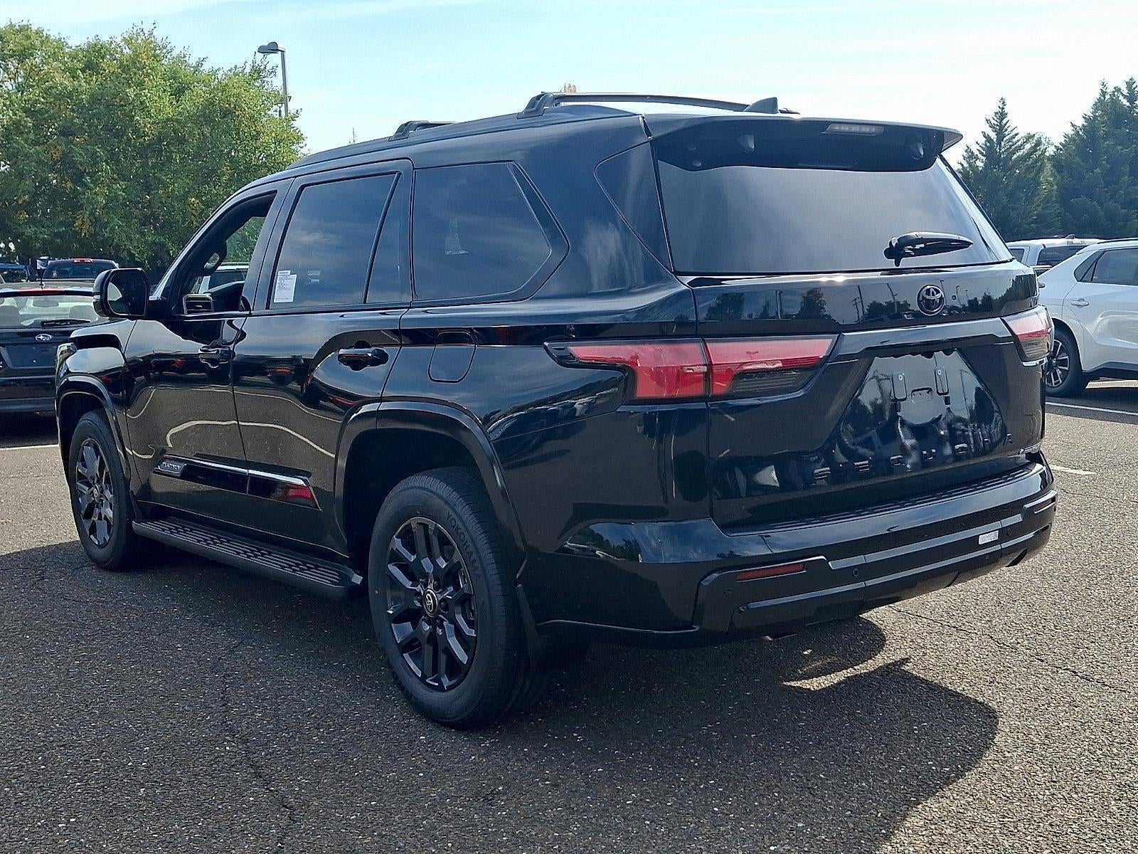 2026 Toyota Sequoia Platinum 4WD (Natl)