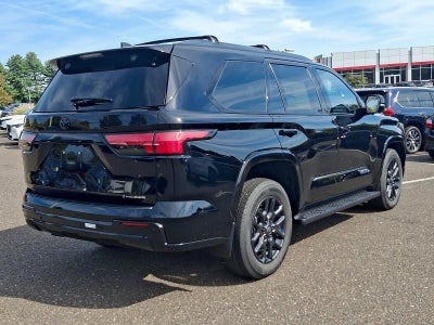 2026 Toyota Sequoia Platinum 4WD (Natl)