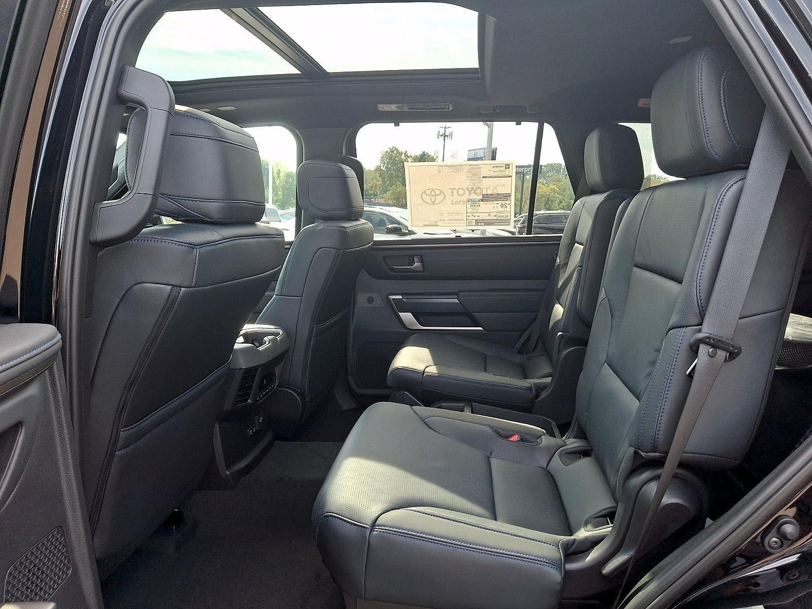 2026 Toyota Sequoia Platinum 4WD (Natl)