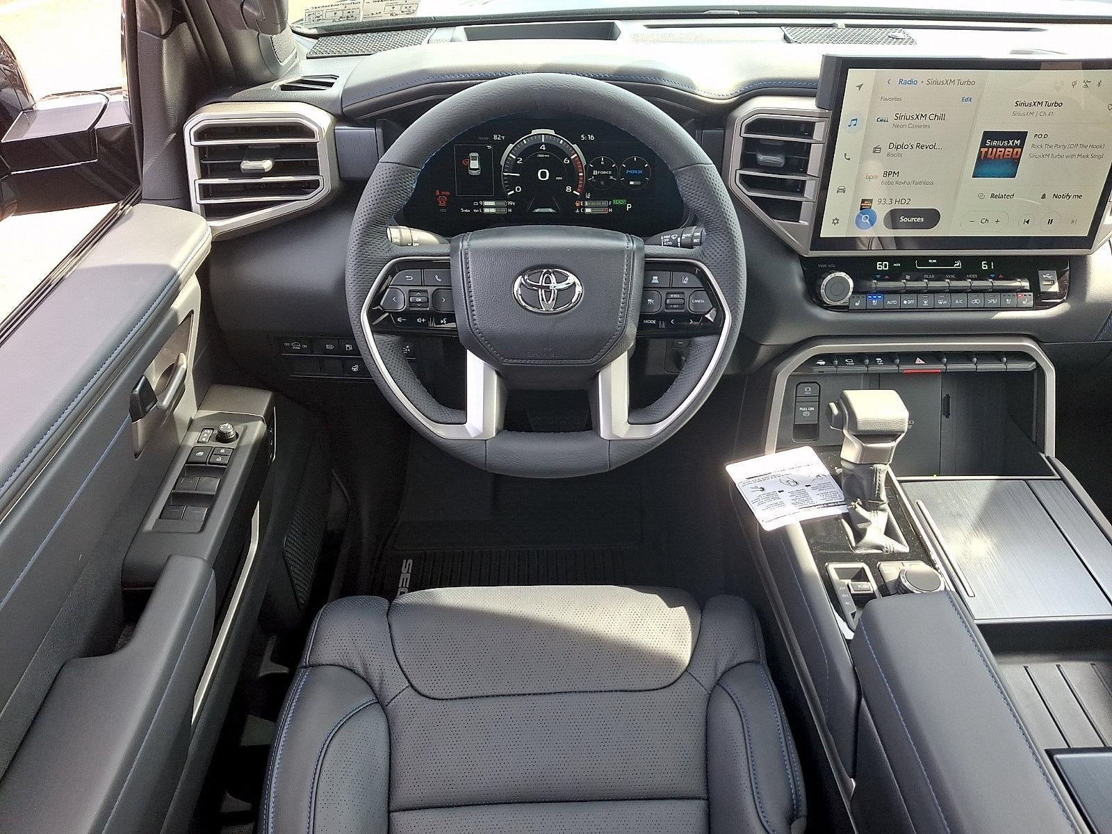 2026 Toyota Sequoia Platinum 4WD (Natl)