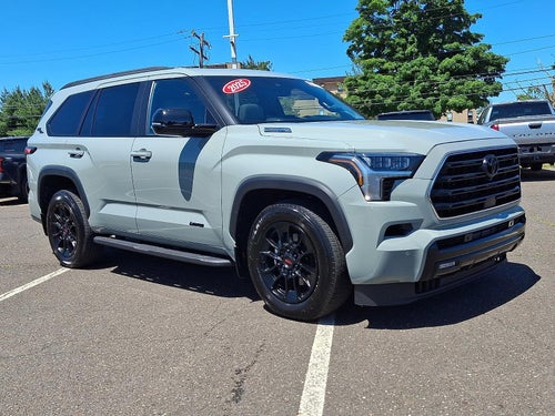2025 Toyota Sequoia Limited 4WD (Natl)