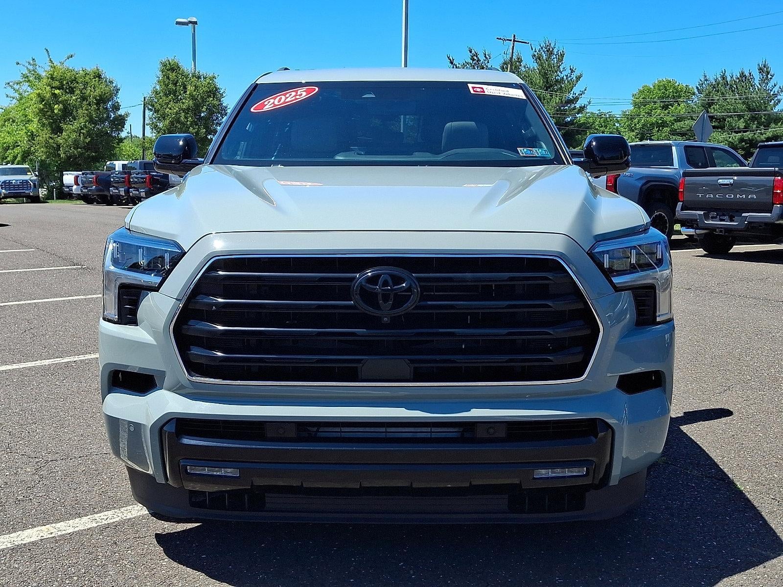2025 Toyota Sequoia Limited 4WD (Natl)