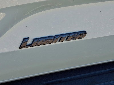 2025 Toyota Sequoia Limited 4WD (Natl)