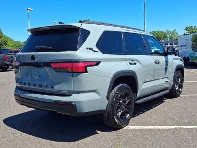 2025 Toyota Sequoia Limited 4WD (Natl)