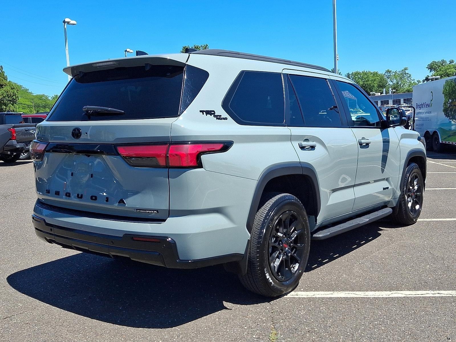 2025 Toyota Sequoia Limited 4WD (Natl)