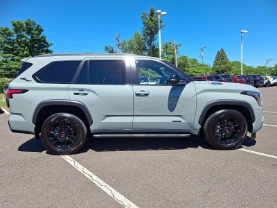 2025 Toyota Sequoia Limited 4WD (Natl)