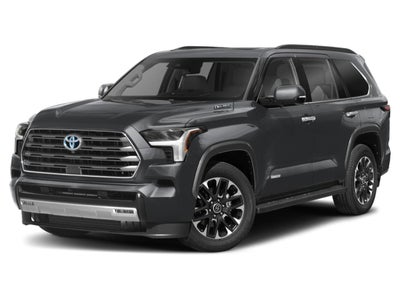 2025 Toyota Sequoia Limited 4WD (Natl)