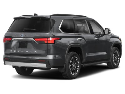 2025 Toyota Sequoia Limited 4WD (Natl)