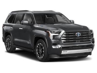 2025 Toyota Sequoia Limited 4WD (Natl)