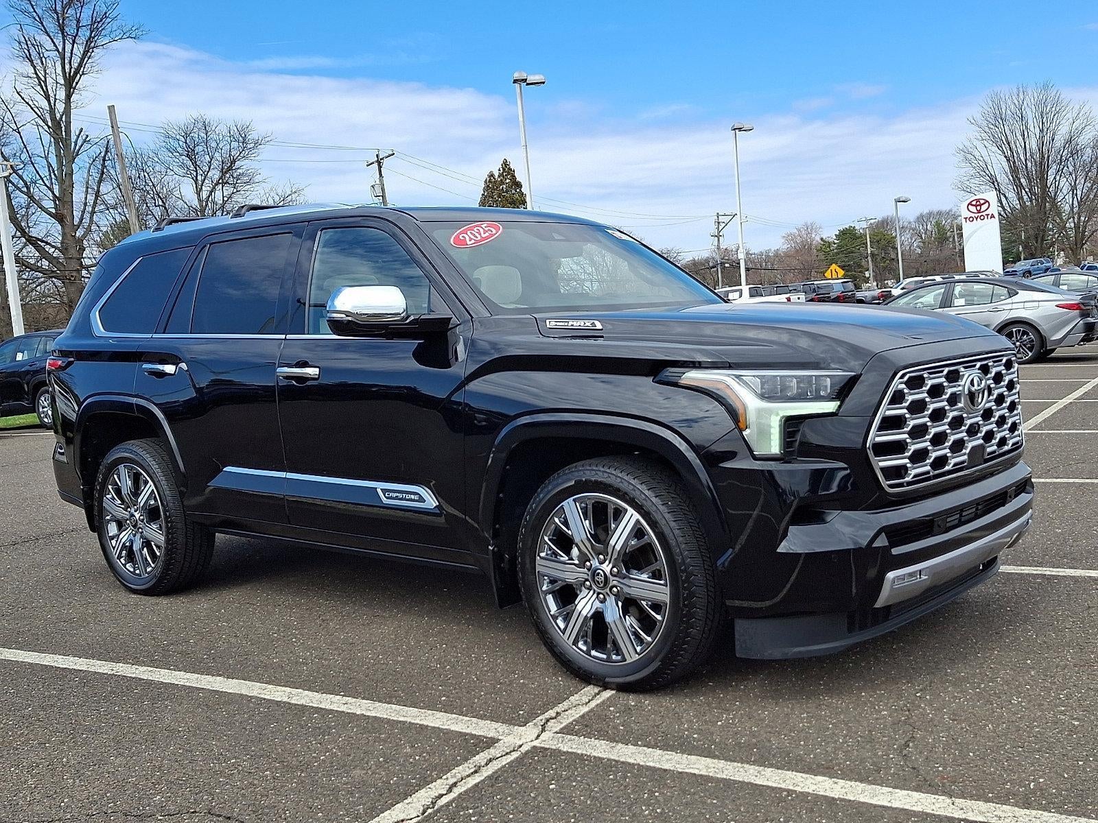 2025 Toyota Sequoia Capstone 4WD (Natl)
