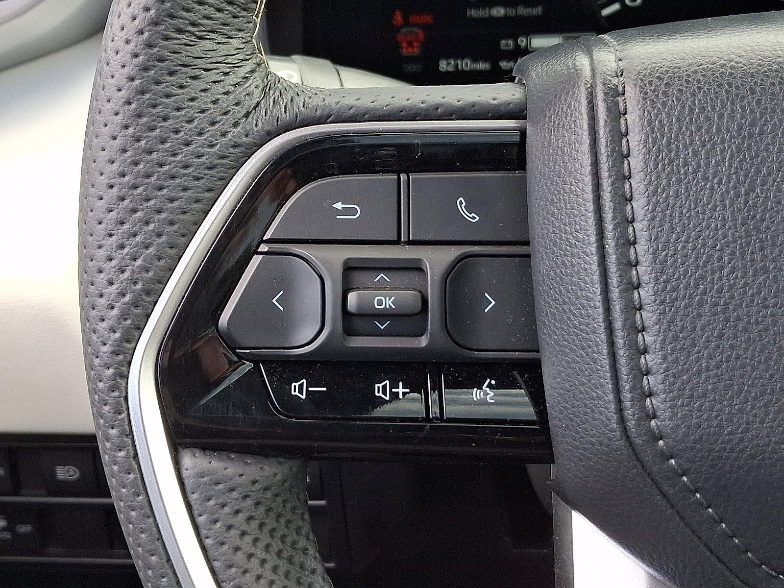 2025 Toyota Sequoia Capstone 4WD (Natl)