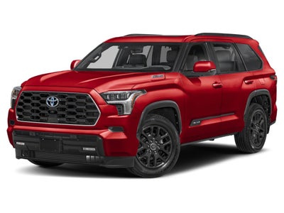2026 Toyota Sequoia Platinum 4WD (Natl)