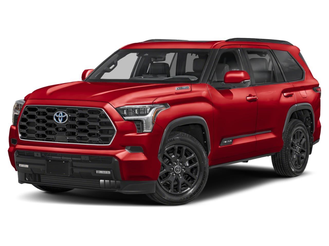 2026 Toyota Sequoia Platinum 4WD (Natl)
