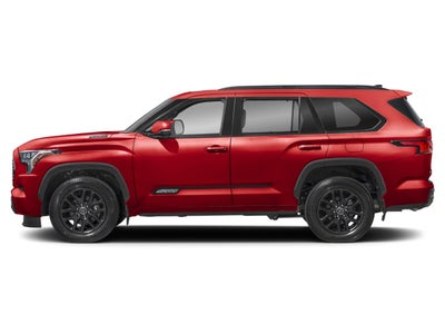 2026 Toyota Sequoia Platinum 4WD (Natl)