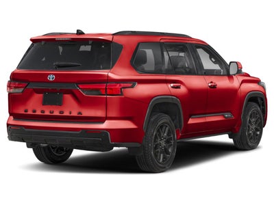 2026 Toyota Sequoia Platinum 4WD (Natl)