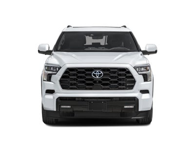 2026 Toyota Sequoia Platinum 4WD (Natl)