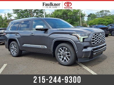 2026 Toyota Sequoia 1794 Edition 4WD (Natl)