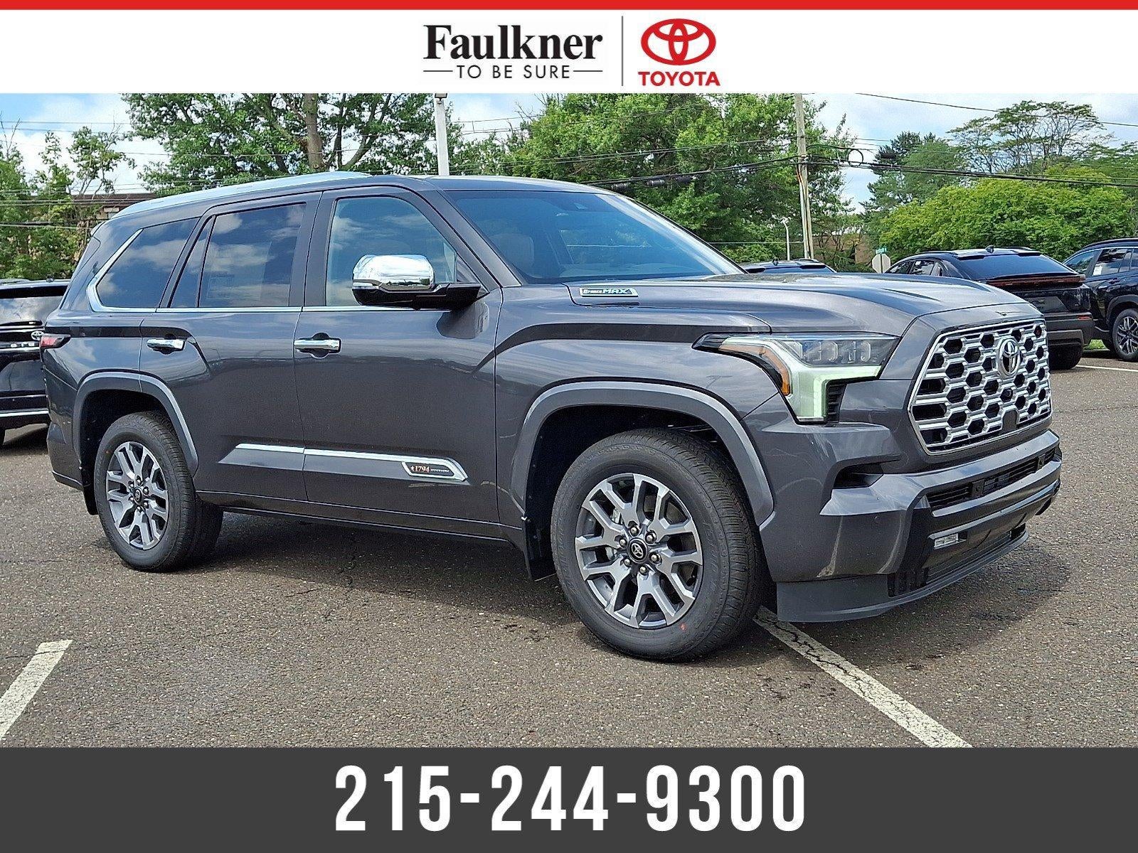 2026 Toyota Sequoia 1794 Edition 4WD (Natl)