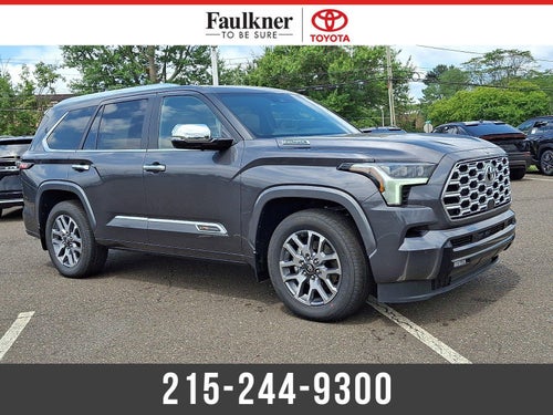 2026 Toyota Sequoia 1794 Edition 4WD (Natl)