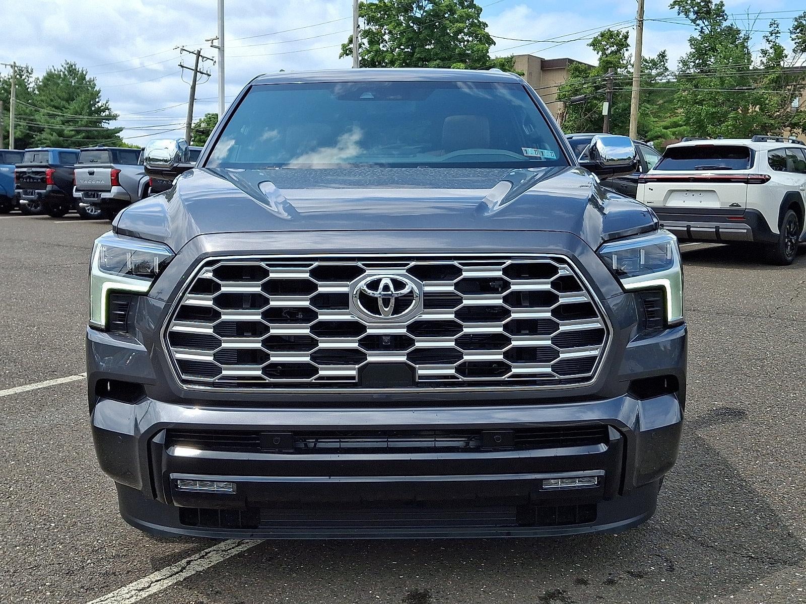 2026 Toyota Sequoia 1794 Edition 4WD (Natl)