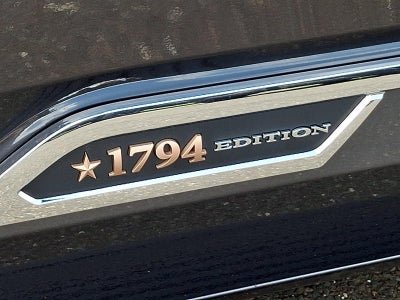 2026 Toyota Sequoia 1794 Edition 4WD (Natl)