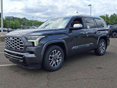 2026 Toyota Sequoia 1794 Edition 4WD (Natl)