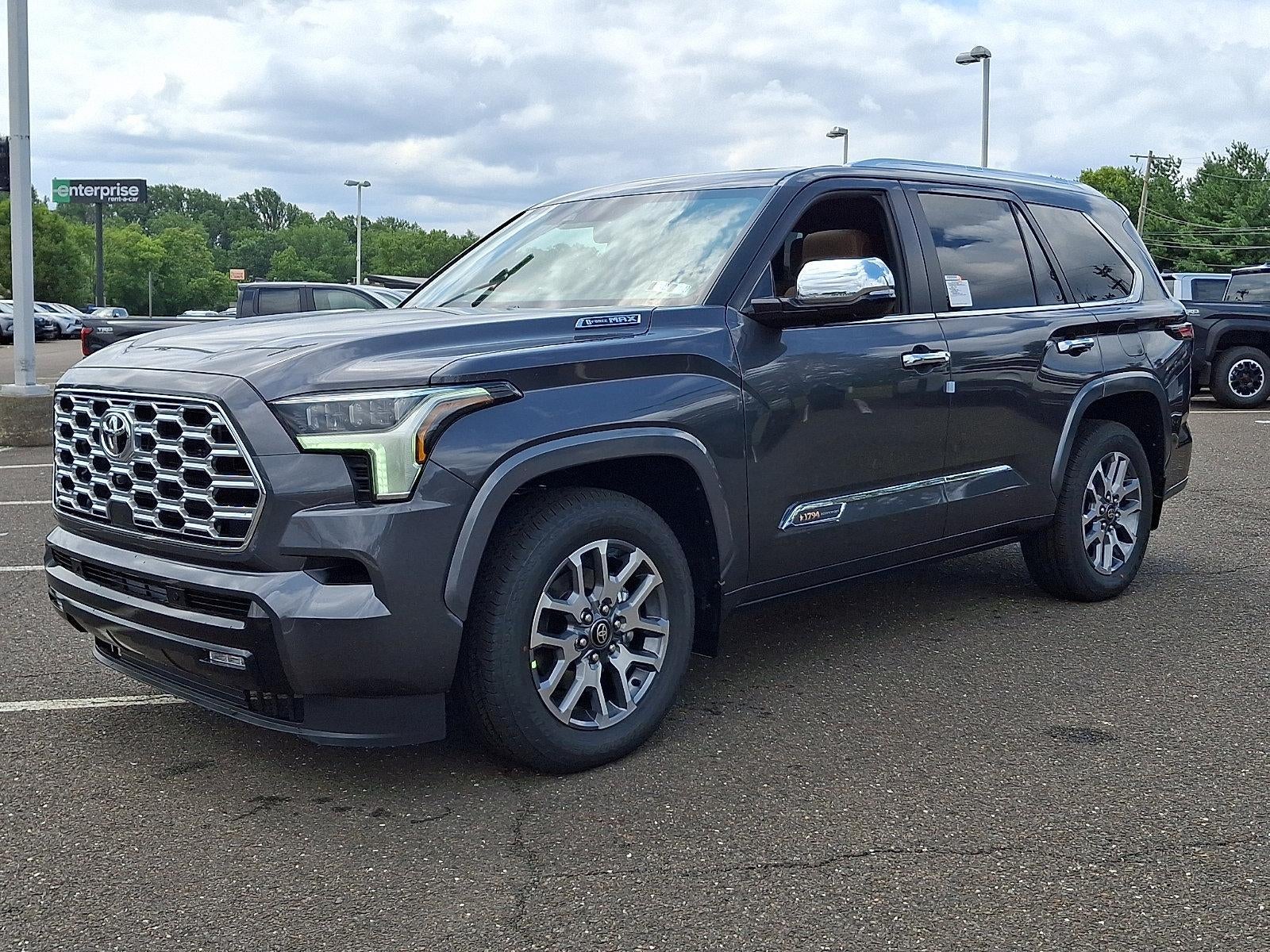 2026 Toyota Sequoia 1794 Edition 4WD (Natl)