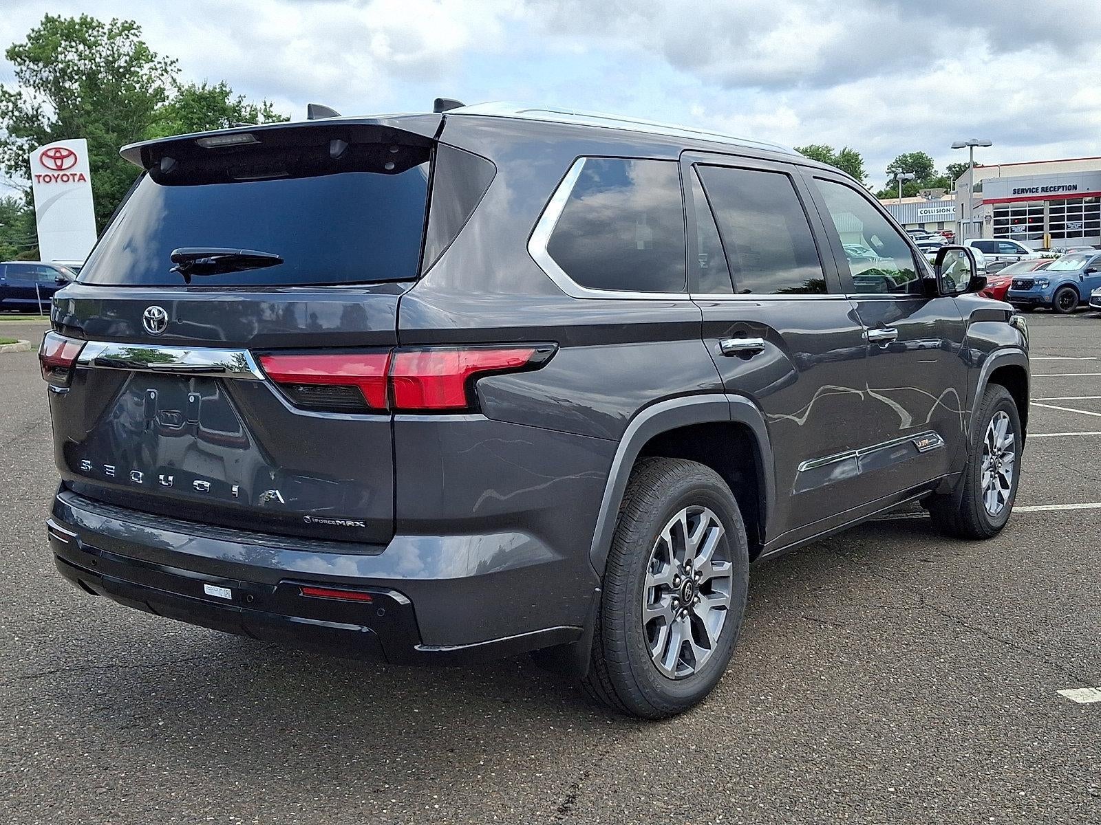 2026 Toyota Sequoia 1794 Edition 4WD (Natl)
