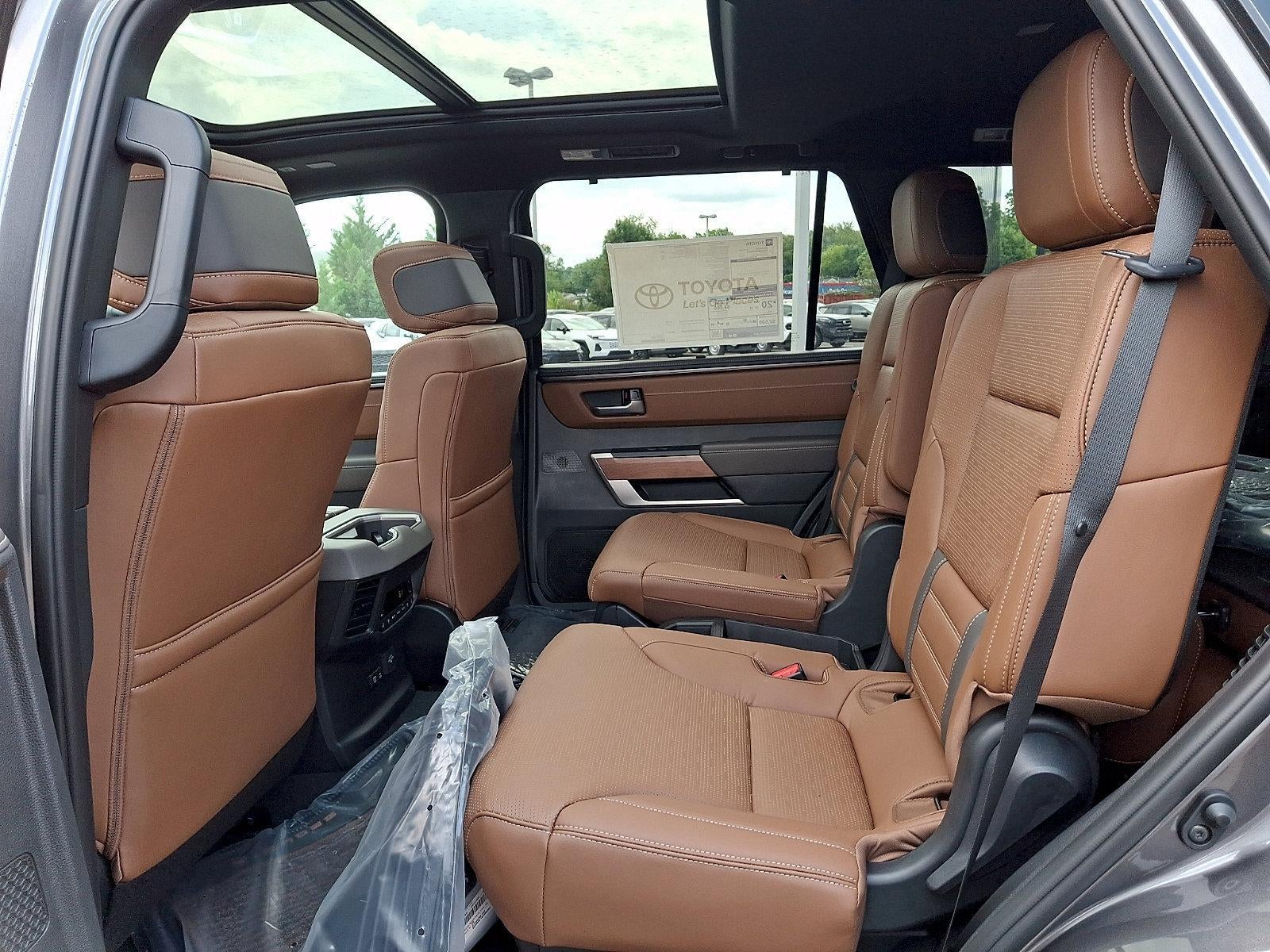 2026 Toyota Sequoia 1794 Edition 4WD (Natl)