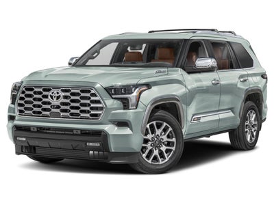 2026 Toyota Sequoia 1794 Edition 4WD (Natl)