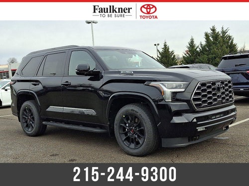 2026 Toyota Sequoia Platinum 4WD (Natl)