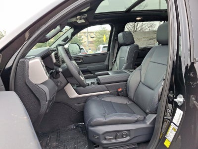 2026 Toyota Sequoia Platinum 4WD (Natl)