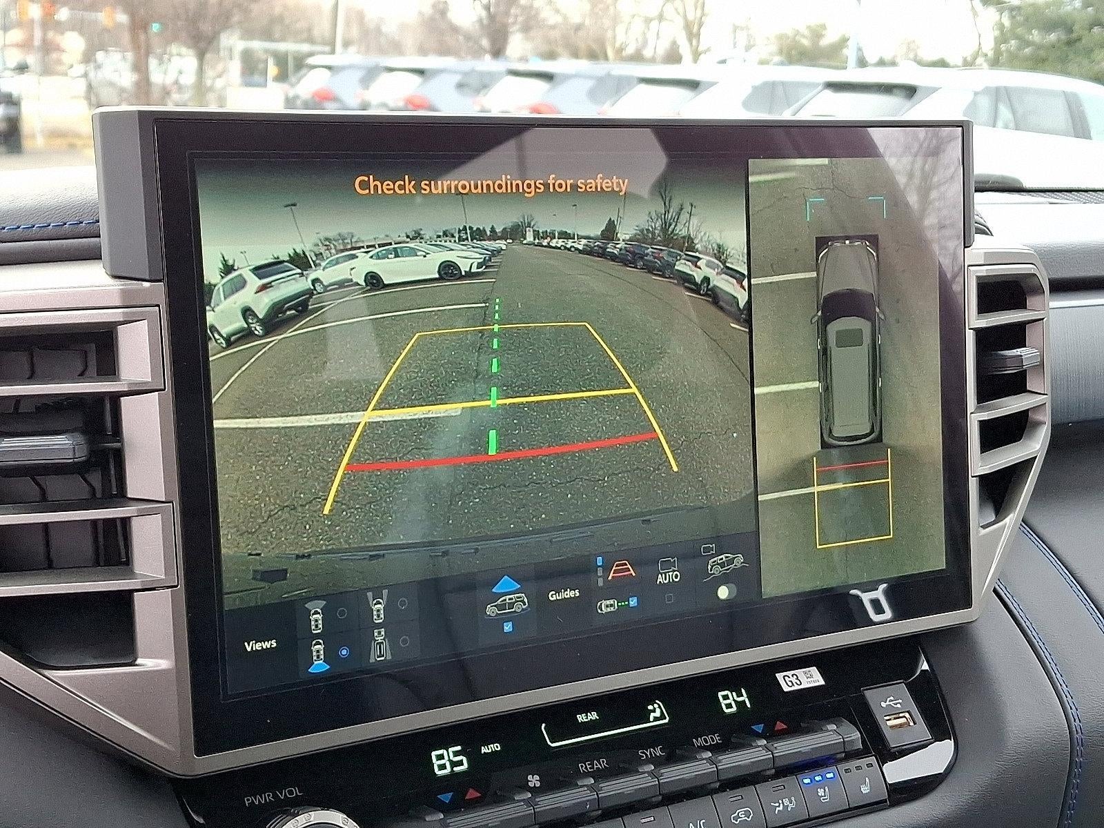 2026 Toyota Sequoia Platinum 4WD (Natl)