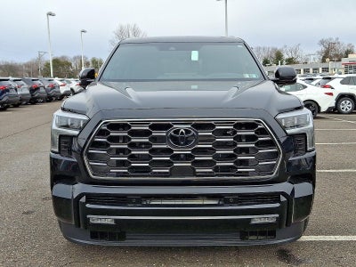 2026 Toyota Sequoia Platinum 4WD (Natl)