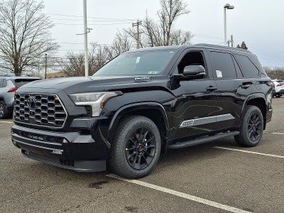 2026 Toyota Sequoia Platinum 4WD (Natl)