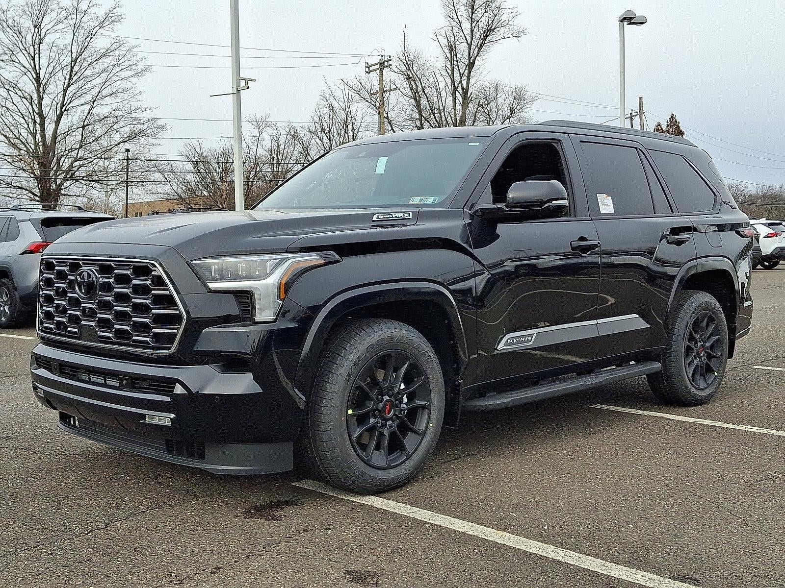 2026 Toyota Sequoia Platinum 4WD (Natl)