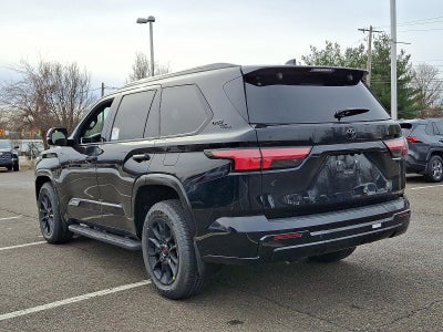 2026 Toyota Sequoia Platinum 4WD (Natl)