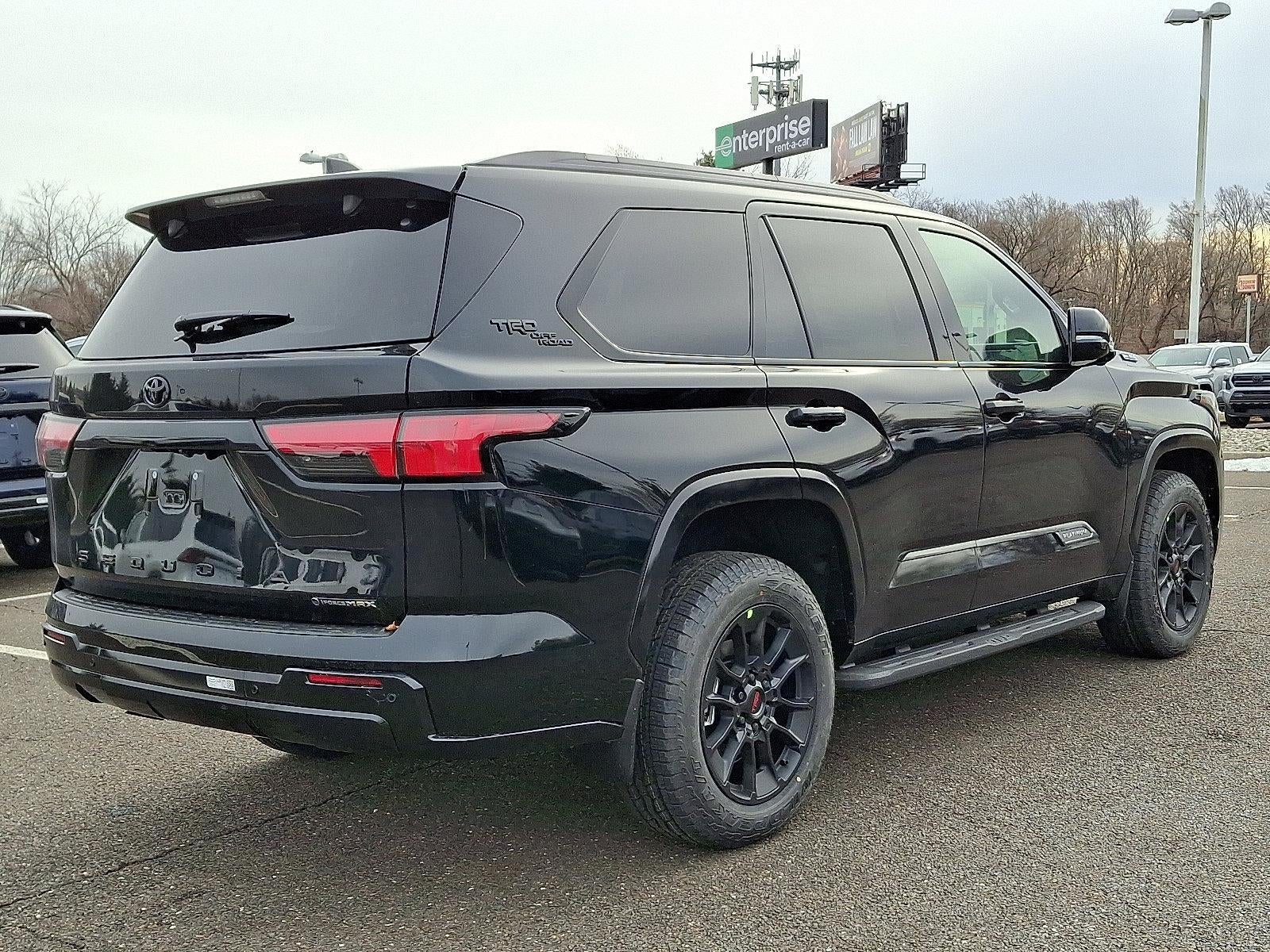 2026 Toyota Sequoia Platinum 4WD (Natl)