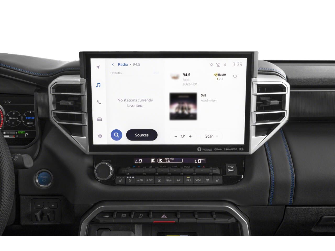 2026 Toyota Sequoia Platinum 4WD (Natl)