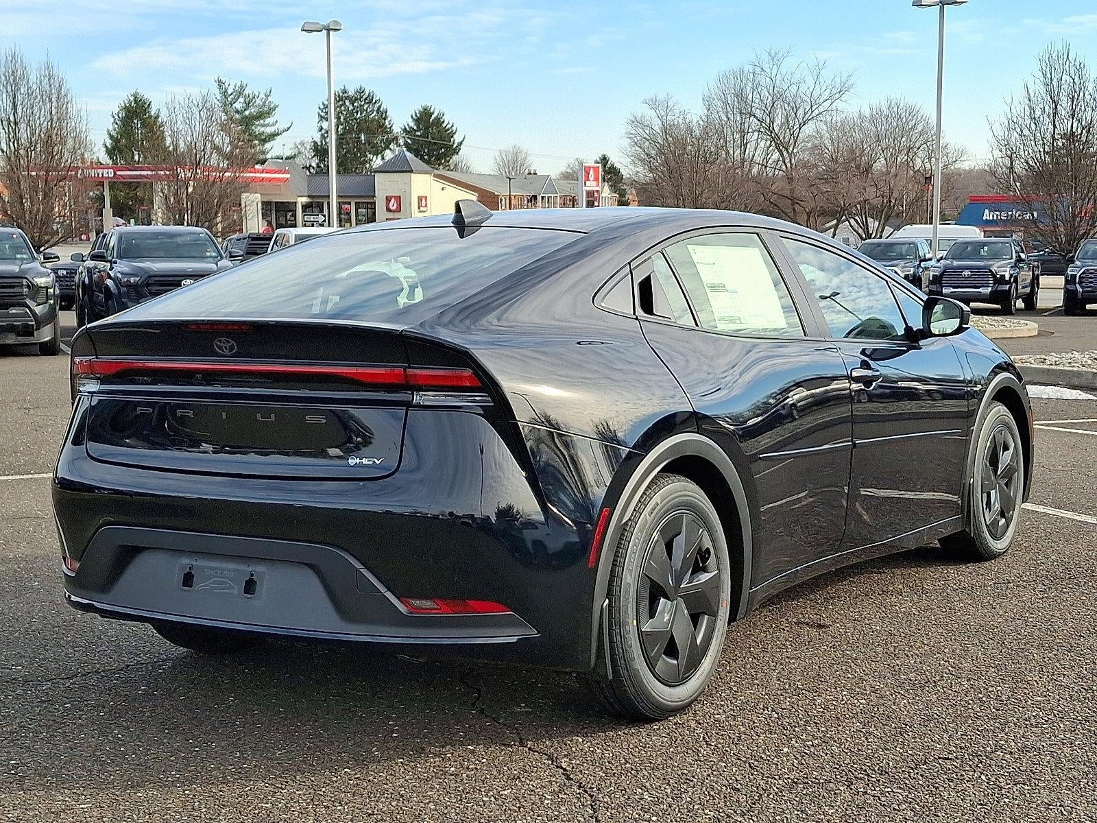 2026 Toyota Prius LE (Natl)