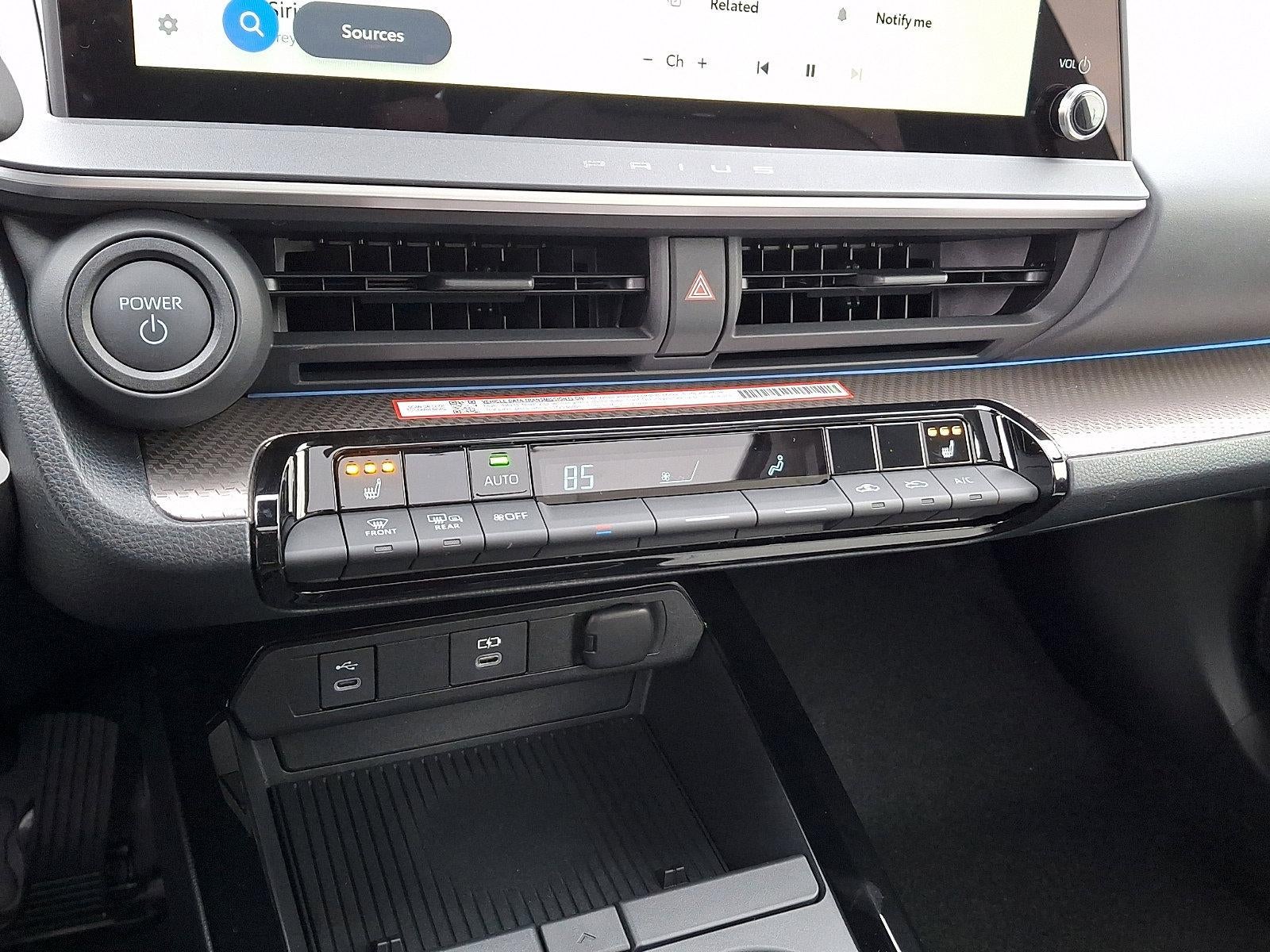 2026 Toyota Prius XLE (Natl)